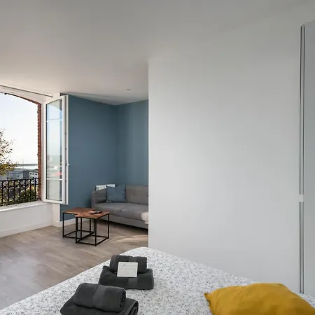 Le Camfrout Apartmán *