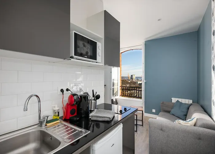 Apartmán Le Camfrout *